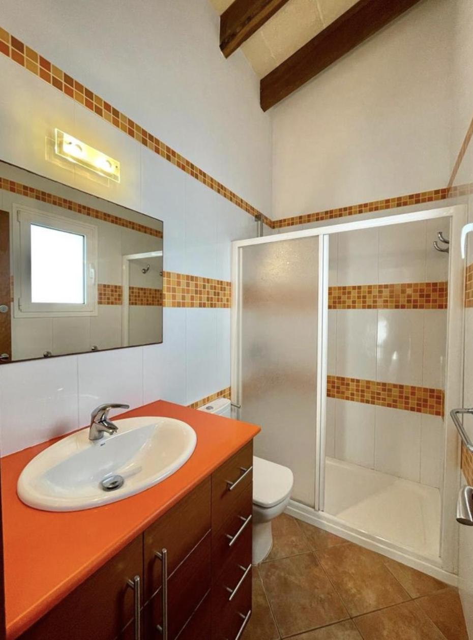 Villa En Blanes Cala'N Blanes  ภายนอก รูปภาพ