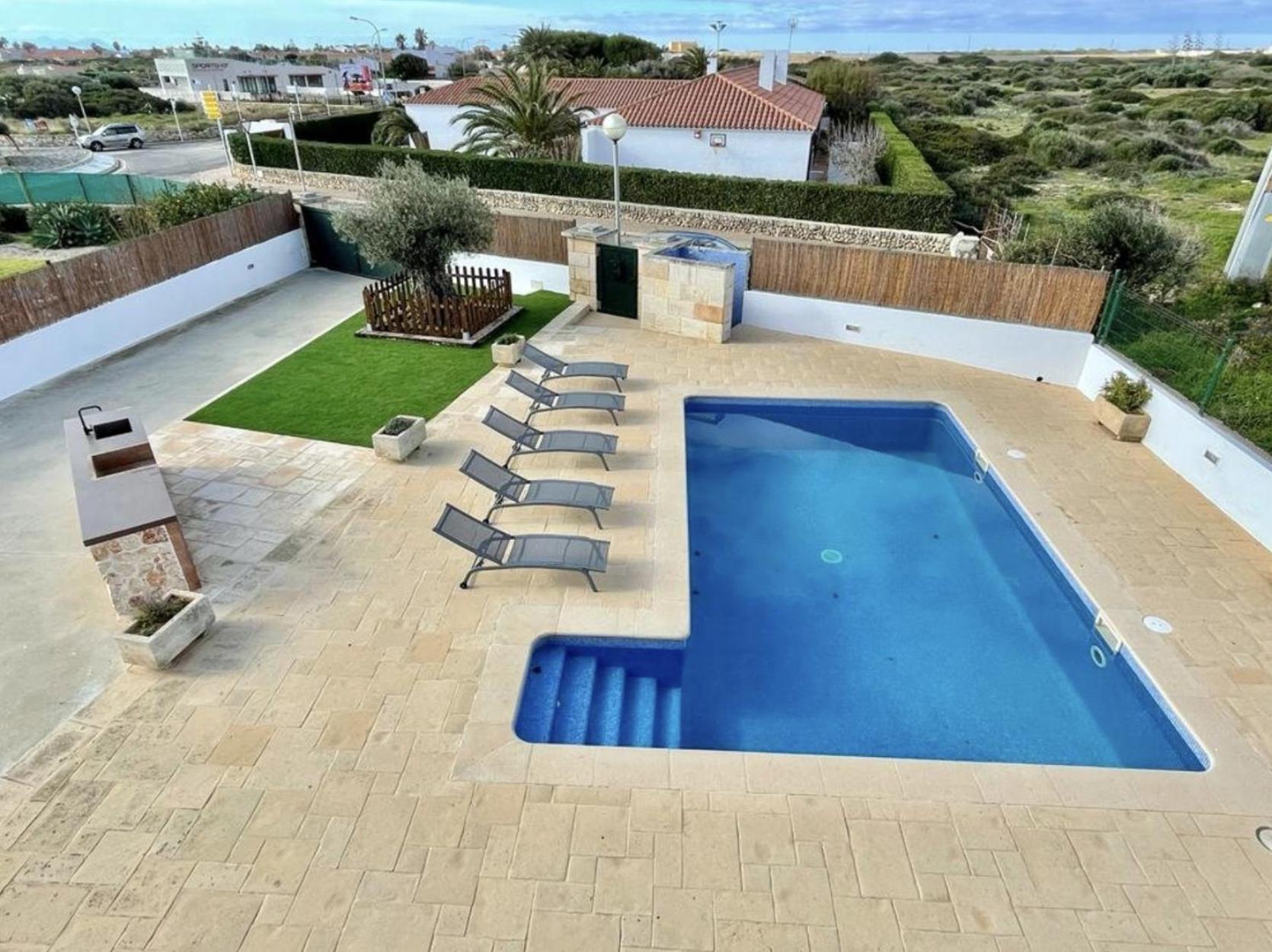 Villa En Blanes Cala'N Blanes  ภายนอก รูปภาพ