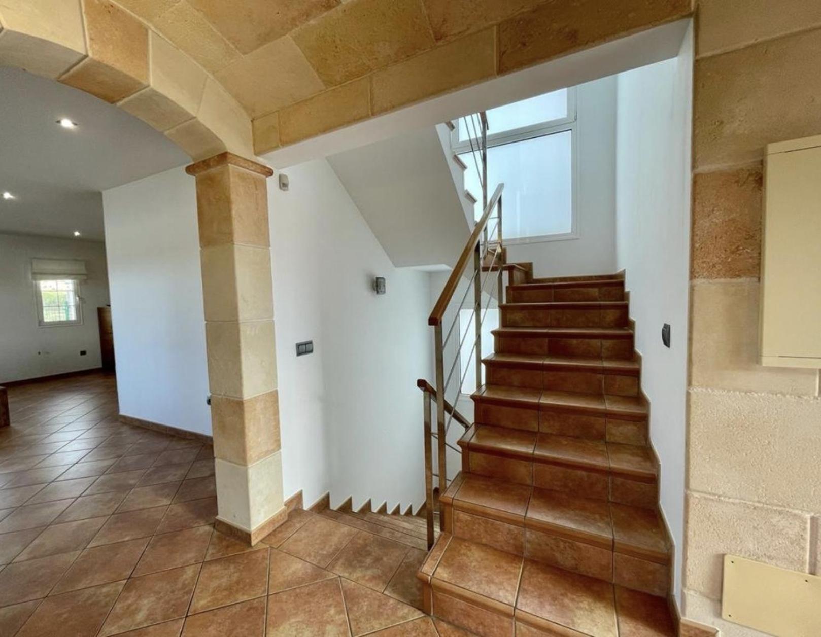 Villa En Blanes Cala'N Blanes  ภายนอก รูปภาพ