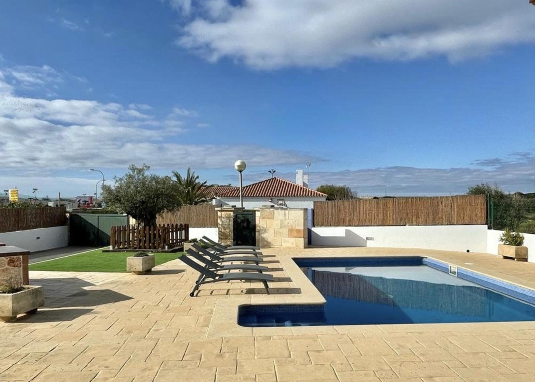 Villa En Blanes Cala'N Blanes  ภายนอก รูปภาพ