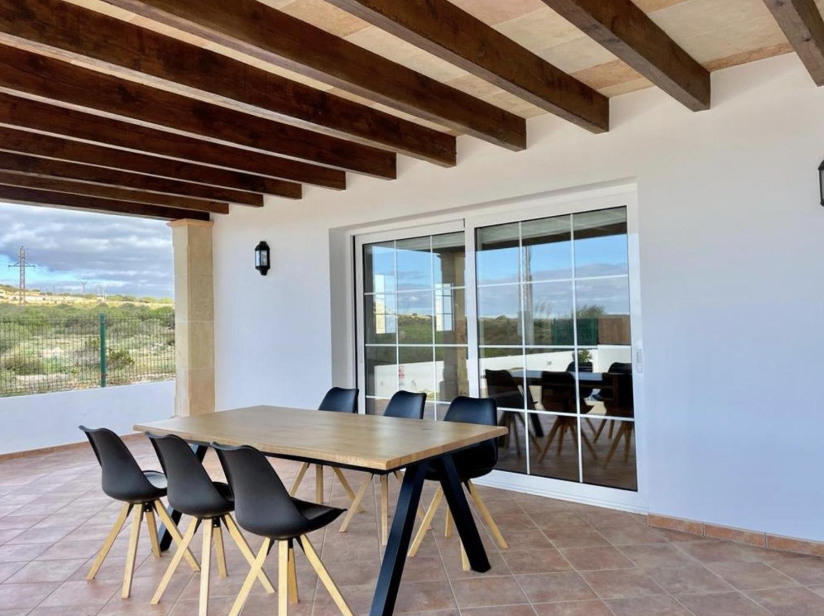 Villa En Blanes Cala'N Blanes  ภายนอก รูปภาพ