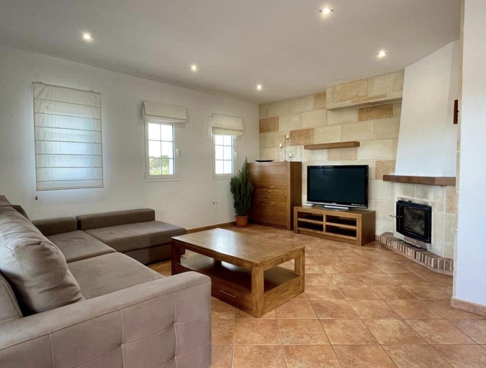 Villa En Blanes Cala'N Blanes  ภายนอก รูปภาพ